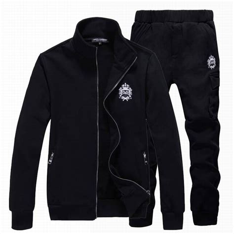 dolce and gabbana mens clothes|dolce and gabbana tracksuit men's.